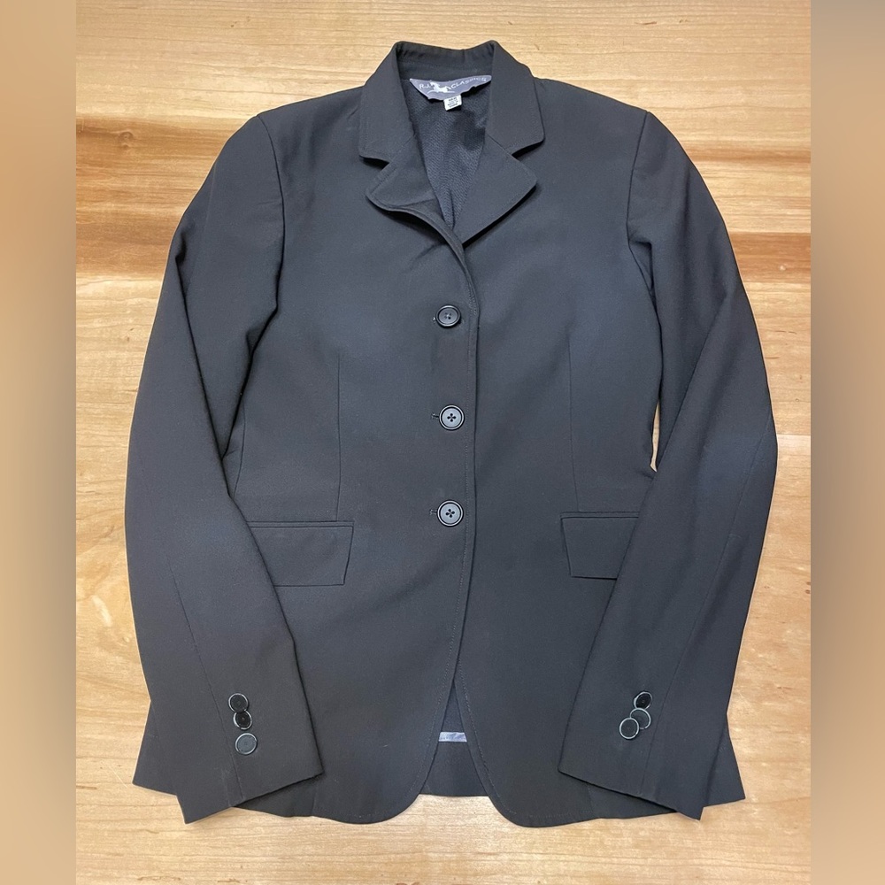 Kids Black Blazer Jacket - Brand Unknown